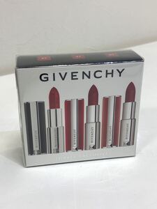 GIVENCHY ジバンシイ TRIO LE ROUGE リップ 3本セット 新品未開封品