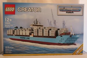 【新品未開封】廃盤 レゴ クリエーター マースクライン トリプルE Lego 10241 Maersk Line Triple-E