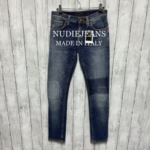 未使用タグ付き！NUDIE JEANS LONG JOHN ストレッチデニム！