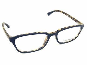 EMPORIO ARMANI エンポリオアルマーニ EA3048D 5272 55□17 145 メガネ 眼鏡 めがね レディース メンズ ネイビー系 DE3737