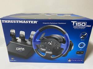 Thrustmaster T150 PRO Force Feedback Racing Wheel for PS4 PS3 ハンドルコントローラー ステアリング ペダル 4160706