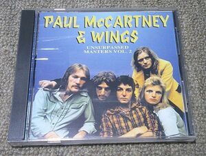 輸入盤1CD：BEATLES/PAUL MCCARTNEY & WINGS/UNSURPASSED MASTERS VOL.2/YELLOW DOG/STRAWBERRY RECORDS/1994年リリース