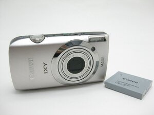 ★ハローカメラ★1円スタート★4565 Canon IXY 10S (1410万画素) 【本体とバッテリーのみ】動作品 現状 即決あり