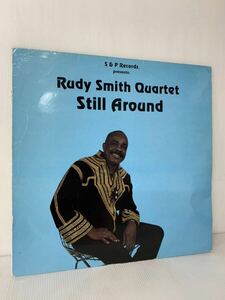 稀少 Rudy Smith Quartet Still Around S & P Records S&P 8401 Sweden jazz 1984 スティールパン ジャズ