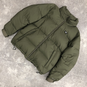 ▲ FTC エフティーシー PERTEX DOWN JACKET パーテックス ダウン ジャケット アウター カーキ 緑 サイズL FTC022AWJ18 104