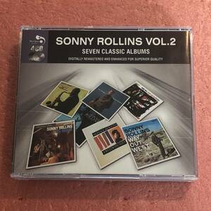 CD 4枚組 Sonny Rollins Seven Classic Albums ( Vol.2 ) ソニー ロリンズ