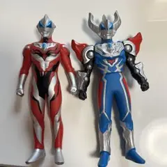 ウルトラマンジード　マグニフィセント　ソフビセット