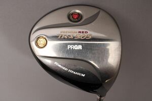 プロギア ドライバー《1W/11.5》PRGR PREMIUM RED TR-X 505《M-37》PREMIUM MB SHAFT 純正カーボン シャフト美品 ゴルフ ＃160※G199