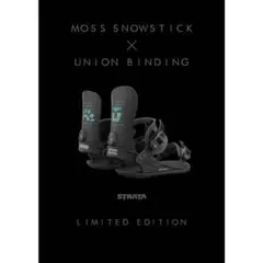 MOSS × UNION バイン ビン ユニオン ストラータ Mサイズ