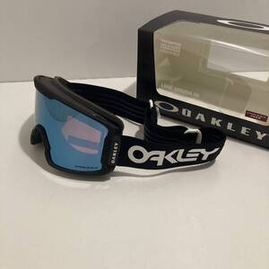 22-23 正規 新品 OAKLEY ゴーグル LINE MINER M FACTORY PILOT BLACK PRIZM Sapphire オークリー ラインマイナー ファクトリーパイロット