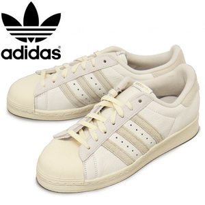 adidas (アディダス) GY3429 SUPERSTAR 82 スーパースター 82 スニーカー クラウドホワイトxアルミナxクリームホワイト AD160 28.0cm