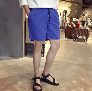 新品 / ショートパンツ メンズ /【BLUE】ブルー / L