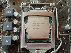 【CPU】インテル Core i7-4770K【中古】