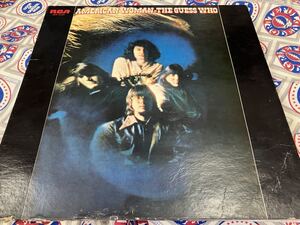 The Guess Who★中古LP国内盤「ゲス・フー～アメリカン・ウーマン」