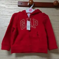 〈限界価格〉新品 90㎝ 赤 パーカー baby GAP