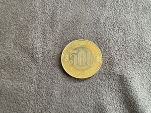 2024102201 令和三年 500円硬貨 バイカラー・クラッド硬貨 500円玉