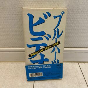 THE BLUE HEARTS・VHS VIDEO・ブルーハーツ ビデオ・検索用