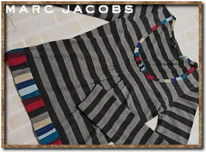 ☆MARC JACOBS　マークジェイコブス　ボーダーニット☆難あり