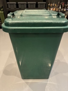 【中古】ダルトン(Dulton) プラスチック トラッシュカン 65L グリーン