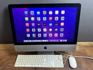 「訳あり/良品」Apple iMac Retina 4K 21.5inch Late2017/CPUi5 3.0GHZ/8GB/SSD 500GB/GPU2GB/office2019/Windows11