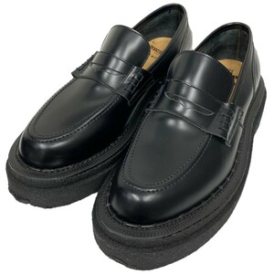 sacai×GEORGE COX 21AW Double Sole Coin Loaferダブルソールコインローファーレザーシューズ靴 8069000110425