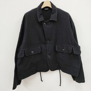 UNUSED HUNTHING JACKET ハンティングジャケット US1612 サイズ1 ジャケット ブラック アンユーズド 3-0912M F93317