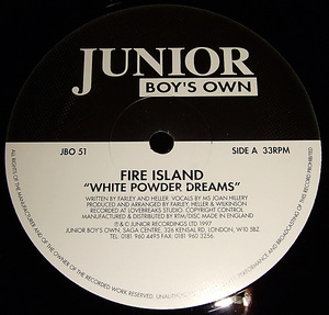 d*tab Fire Island: White Powder Dreams [