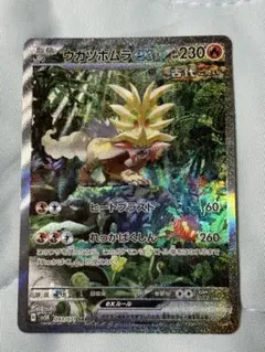 ポケモンカードゲーム SV5K 093/071 ウガツホムラex SAR