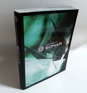 【同梱OK】 音楽製作ソフト『SONAR 7』ガイドブック ■ 定価3800円 ■ サウンド編集 ■ DTM / DAW