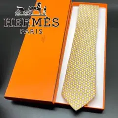 【HERMES・エルメス】 ✨ネクタイ✨C.654