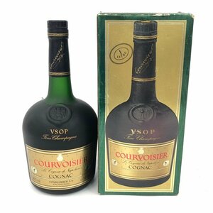 COURVOISIER クルボアジェ ブランデー コニャック VSOP 40% 1000ml 箱付き 未開栓 国外酒【CKAS7025】