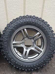 JB23　純正　ランドベンチャー　6.50 MAXXIS　マキシス　クリーピークローラー