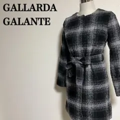 ガリャルダガランテ　ベルト付きガウンコート　Ｆ　GALLARDA GALANTE