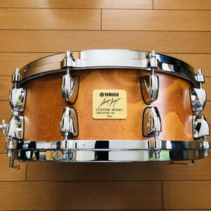 ★美品 YAMAHA WSD 1455 SE ソニーエモリーモデル 14×5.5 ヤマハスネア