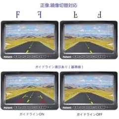 7インチワイヤレスバックモニター♪安心の防水仕様