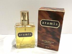 ■【YS-1】 香水 ■ アラミス aramis オードトワレ EDT 110ml ナチュラルスプレー ■ 元箱有 メンズ 残量95% 【同梱可能商品】■D