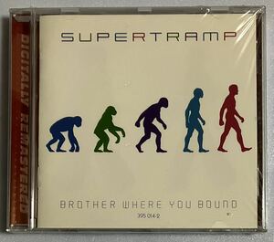 Supertramp 「Brother Where You Bound」輸入CD A&M 395 014-2, スーパートランプ,プログレ,ロック,洋楽,英国ロック, Progressive Rock 