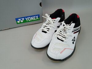 ◆ ヨネックス YONEX バドミントンシューズ POWER CUSHION 660 パワークッション SHB660 23.5cm [4-2] No.5415