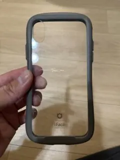 iFace iPhone X 用クリアケース