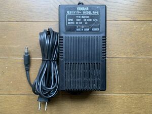 ★中古★ YAMAHA 電源アダプター PA-6 DC12V 2A ヤマハ MU シリーズなどに ★美品★