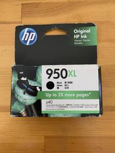 HP 950XL 純正 インクカートリッジ 黒（増量）