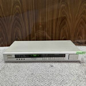 MYM5-990 激安 チューナー PIONEER F-100 FM/AM DIGITAL SYNTHESIZED TUNER 通電OK 中古現状品 ※3回再出品で処分