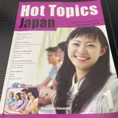 Hot Topics Japan 1