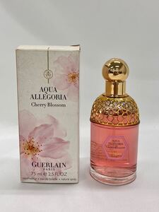 [T5075] アクアアレゴリア チェリーブロッサム 75ml GUERLAIN ゲラン オードトワレ 香水 フレグランス