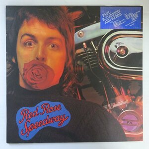 10041409;【US盤/ハイプステッカー/見開き】Paul McCartney & Wings / Red Rose Speedway