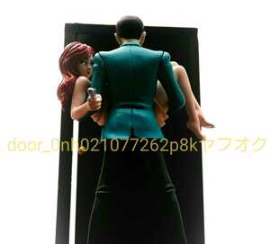 LUPIN THE THIRD FIGURE ルパン三世 ルパン&峰不二子 ミニジオラマフィギュア モンキー・パンチ 未開封品