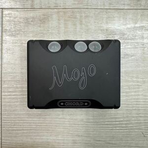 Chord Mojo ポータブルアンプ 本体のみ MADE IN ENGLAND BY CHORD ELECTRONICS LTD 610