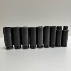 MACT00LSマックツールズ1/2インチ ディープインパクトソケット9個 （10,13,15,17,18,19,21,22,23㎜） 中古品（未使用）