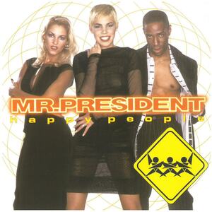 MR.PRESIDENT happy people 歌詞カードなし CD