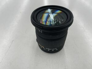 ジャンク品 動作未チェック 交換レンズ SIGMA DC 17-70mm 1:2.8-4.5 